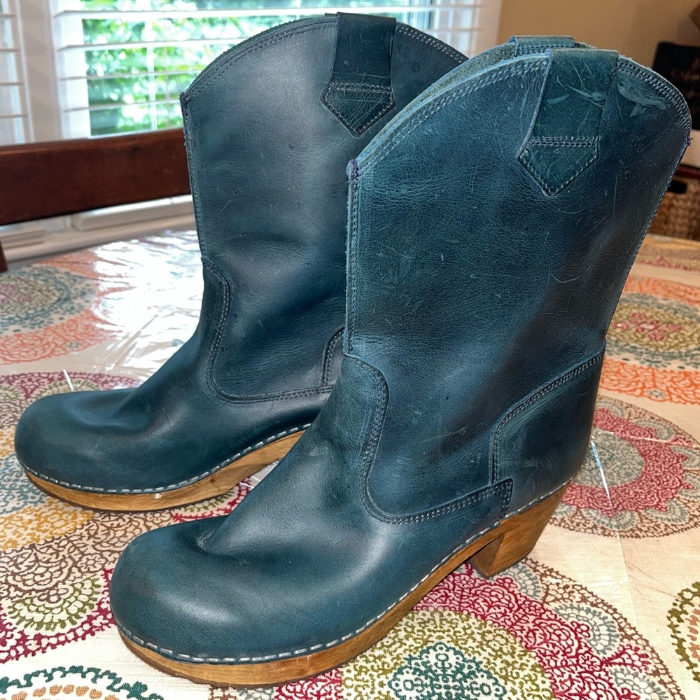 Sanita Juna Clog Boots in Teal Women’s EU 42 (US 11)